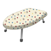 Planche à repasser électrique pliable de voyage pour la maison, mini-planche à repasser en plastique moderne et minimaliste 50x30x14cm, vente en gros