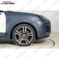 Kit Carrosserie Facelift Réaménagement Rétrofit 2025 pour Porsche Cayenne 958.1 958.2 (2011-2017) Mise à Niveau Version 2024
