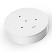 Vente directe usine – Boîtier circulaire en plastique ABS 78*30mm avec détection d'air pour maison intelligente, indice IP54, anti-poussière, facile à installer