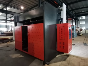 Tự động ép thủy lực phanh thép không gỉ độ chính xác cao Máy uốn - Product Image 3