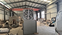 Poulailler industriel Bétail Volaille Ferme Serre Ventilation Ventilateur d'extraction