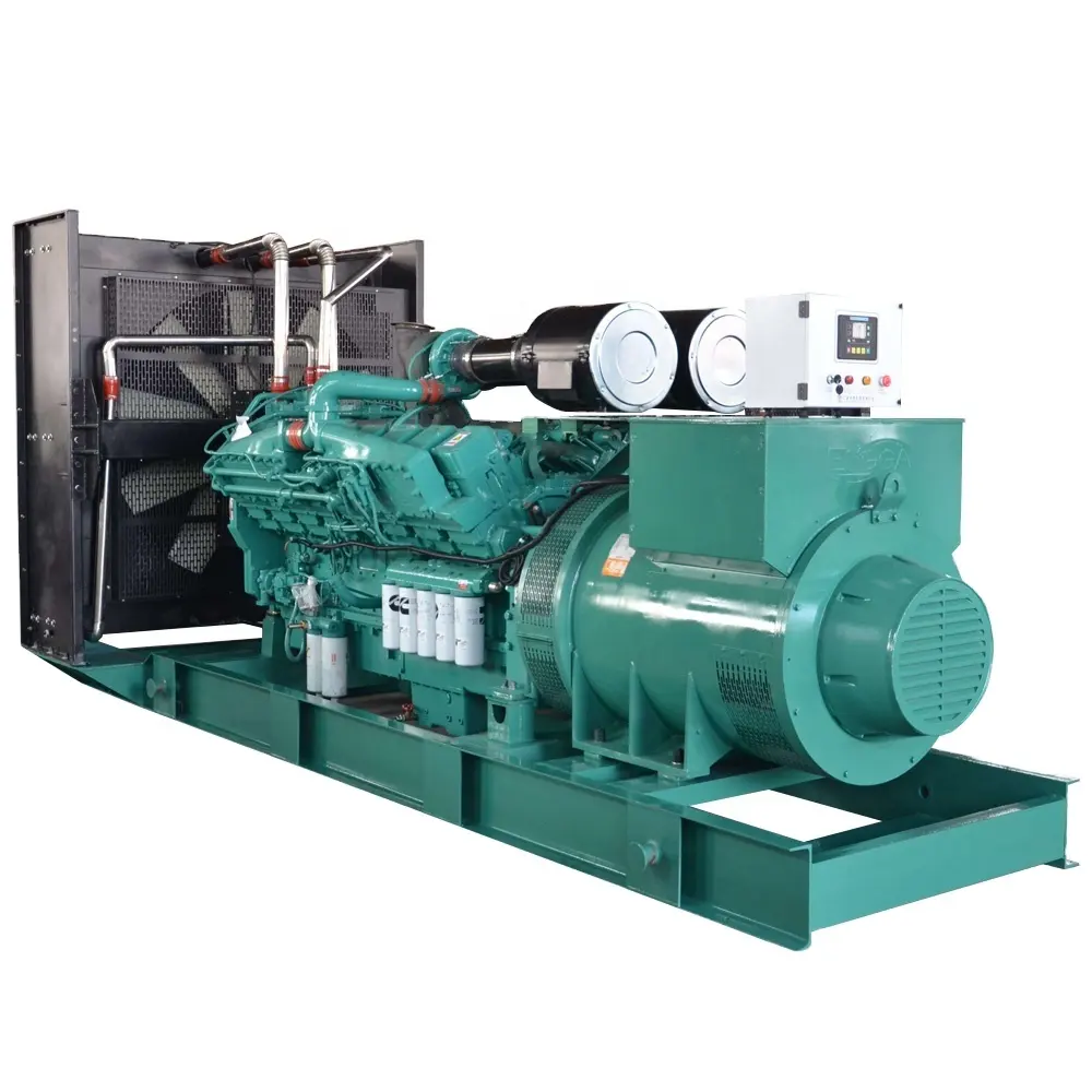 Generatore genset da 1 megawatt per generatore cummins 1000kw