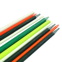 Tige Flexible en Fiber de verre, à couleur personnalisable pour le support des plantes