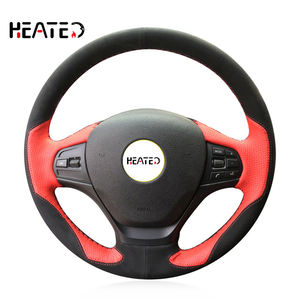 Housse de volant en cuir sport pour <span class=keywords><strong>BMW</strong></span> Série 3 F30/F31/F34/F35 2012-2019 - Product Image 6