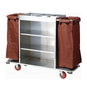 Résistance saleté nettoyage <span class=keywords><strong>chariot</strong></span> <span class=keywords><strong>de</strong></span> <span class=keywords><strong>ménage</strong></span> <span class=keywords><strong>chariot</strong></span> <span class=keywords><strong>de</strong></span> concierge - Product Image 2