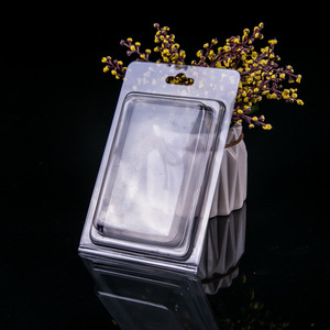 Tùy chỉnh thiết kế rõ ràng nhựa vỏ sò Khay hộp giá rẻ vỉ bao bì dùng một lần - Product Image 2