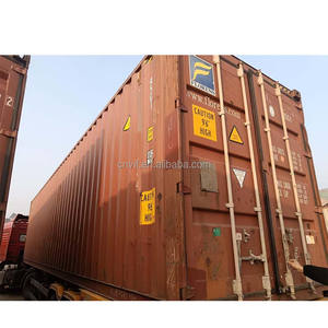 Contenedores de Envío Secos de 40HC, 40 Pies, High Cube, Acero, Marca VITA, Origen Guangdong, Usados, Baratos, en Buen Estado - Product Image 5