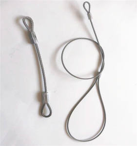 מתח גבוה חוט פלדה חבל הרמת ציוד חם מכירה חם בניית שקעים מתנודות תליון sae1008 ריתוך חיתוך - Product Image 5