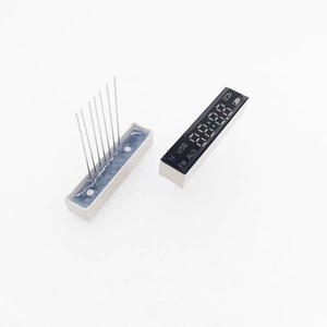 초고휘도 4 자리 7 세그먼트 빨간색 <span class=keywords><strong>LED</strong></span> 숫자 튜브 공장 직접 투명 가독성 디스플레이 - Product Image 3