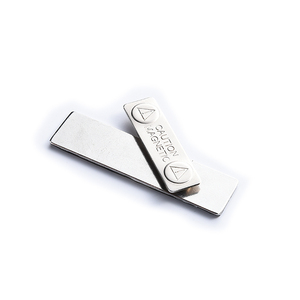 Exquisite Customized Logo Portable Rectangle Nameplate Office Name <b>Badge</b> - Product Image 2