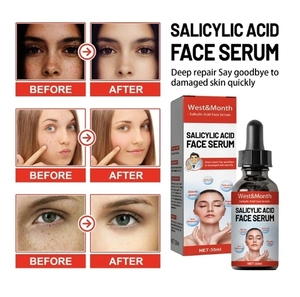 Nicotinamide sérum d'élimination des taches de rousseur <span class=keywords><strong>Anti</strong></span>-âge atténue les taches rétrécit les Pores du visage hydrate les produits de soins de la peau salicylique - Product Image 4