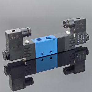 Válvula Solenoide Baocn de 3 Posiciones y 5 Vías 4V230D 06 AC220V, Válvula de Control Neumática para Sistemas de Aire - Product Image 3