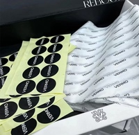 Etiquetas Colgantes Personalizadas de Lujo, Holográficas, Anti-Falsificación, de Tela de Poliéster Tejida, con Código de Barras y Logotipo Privado para Marcas de Ropa