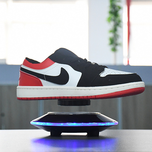 300 जी बेस चुंबकीय फ्लोटिंग डिस्प्ले लेइंग जूता प्रदर्शन स्टैंड लेविटेशन घूर्णन नेतृत्व वाली प्रकाश व्यवस्था प्रदर्शन रैक - Product Image 3