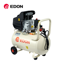 Compresseur d'air à piston EDON AC1300-WP50L pour lavage de véhicules, construction