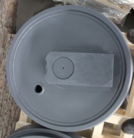 Roue d'entraînement avant pour excavatrice CAT Komatsu PC650-7, pièces de train de roulement en acier forgé, vente en gros d'usine OEM, neuf