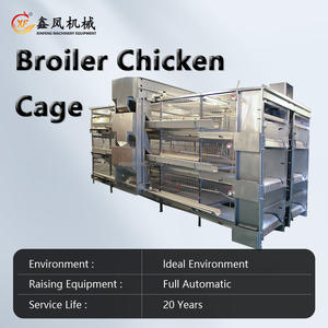 Equipo avícola de cosecha automática Tipo H Jaula para pollos de engorde de piso extraíble para 50000 pollos en Estados Unidos - Product Image 2