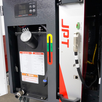 Nouvelle machine de soudage au laser à fibre portative 4-en-1 de 1500 W, mini, à refroidissement par eau, pour métaux