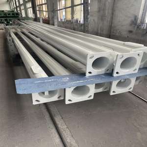 מוט תאורה גובה מותאם אישית מוט חם לטבול כביש שמש - Product Image 6