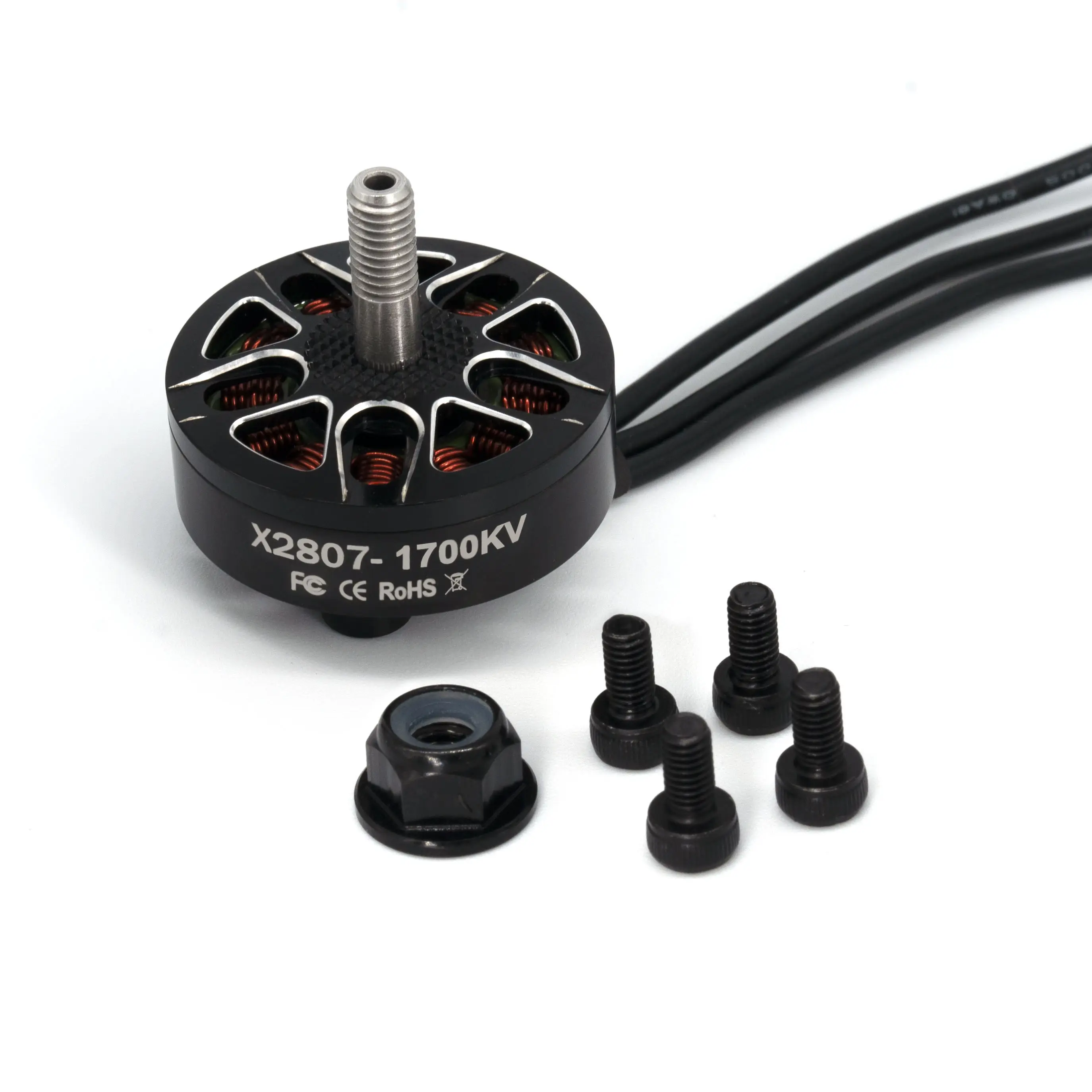 E-Power 2807 1300kv 1500kv 1700kv Borstelloze Motor 4Mm 2-6S Voor Mini Multicopters Rc Vliegtuig Helikopter