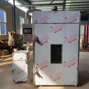 Fumoir industriel pour poisson, machine à fumer et à sécher, fumoir électrique pour viande, saucisse, <span class=keywords><strong>jambon</strong></span>, poisson, bon <span class=keywords><strong>prix</strong></span> - Product Image 6