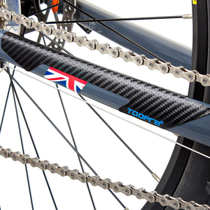 Protector de Cadena para Bicicleta, Adhesivo de Protección para Cuadro de Bicicleta de Montaña, Adhesivos Protectores para Cadenas de Bicicletas de Carretera y Bicicletas - Product Image 4