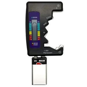 Digital <b>Battery</b> <b>Tester</b> With Lcd Display For C Aa Aaa N D 1.5V Button Cell <b>Batteries</b> - Product Image 4