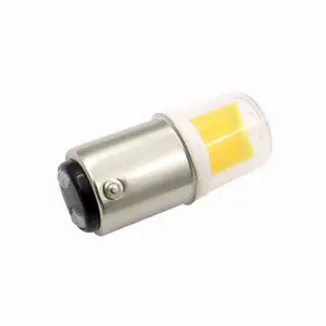 HoneyFly BA15D发光二极管灯COB 5W 110V/220V可调光超亮高品质冰箱抽油烟机
