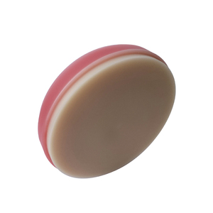 Aprobación CE fábrica <span class=keywords><strong>precio</strong></span> bajo dental PMMA <span class=keywords><strong>monocapa</strong></span> multicapa transparente Flexi polimetilmetacrilato para laboratorio dental - Product Image 1