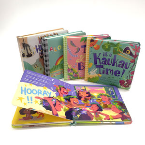 Chine usine d'impression impression personnalisée de qualité supérieure enfants <span class=keywords><strong>bonne</strong></span> <span class=keywords><strong>nuit</strong></span> histoire <span class=keywords><strong>livre</strong></span> rigide pour bébés - Product Image 2