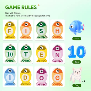 All-in-One Beschäftigtes Tisch-Lernspiel zeug zum Funken von Kreativität und Entwicklung - Product Image 4