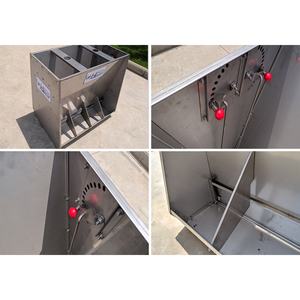 Tempat makan babi otomatis SS304, dapat disesuaikan berkinerja tinggi - Product Image 5