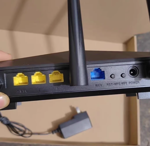 Routeur Wi-Fi Tenda <span class=keywords><strong>AC11</strong></span> double bande <span class=keywords><strong>AC1200</strong></span> avec ports Gigabit, 5 antennes à gain élevé 6dBi, connecteur SC, équipement fibre optique FTTH - Product Image 6