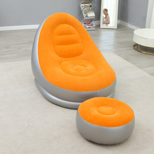 Sillón de PVC Plegable, Sofá Inflable, <span class=keywords><strong>Cama</strong></span> Inflable para Salón, Sillón Inflable Plegable - Product Image 5
