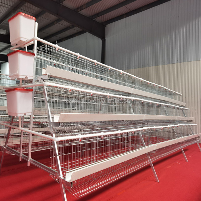 Outdoor Poultry Cage Foldable Detachable Plastic