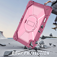 Funda para Tablet Samsung Galaxy Tab S12 Plus, Carcasa Protectora de Silicona y PC Resistente con Soporte Integrado para Tab S12 Plus