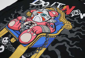 เสื้อยืดผู้ชายทรงสลิมฟิตแผ่นปะติดด้วยพลอยเทียมออกแบบได้ตามต้องการ - Product Image 3