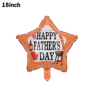 Ballon vente en gros joyeux <span class=keywords><strong>fête</strong></span> des pères ballons décor festif pour le jour spécial <span class=keywords><strong>de</strong></span> <span class=keywords><strong>papa</strong></span> ballon en aluminium - Product Image 5