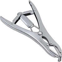 Pince d'expansion pour animaux, Coupe-queue de volaille, Applicateur d'anneaux de castration, Pince de castration à élastique pour bétail