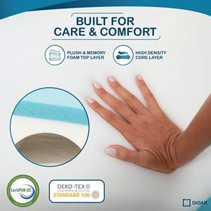 Coussin triangulaire en mousse à mémoire de forme personnalisé pour le reflux acide, le soutien post-chirurgical et la grossesse, pour le sommeil - Product Image 5