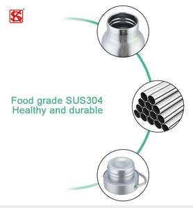 Gimnasio, sublimables botella termicaes termo para beber ninos, botellas de para agua deportiva de acero inoxidable en métal - Product Image 5