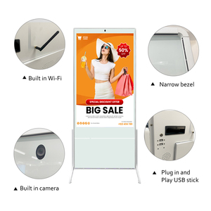 Tầng đứng 43 inch trong nhà <span class=keywords><strong>Android</strong></span> Mạng led trung tâm mua sắm quảng cáo Màn hình hiển thị kỹ thuật số kiosk - Product Image 3