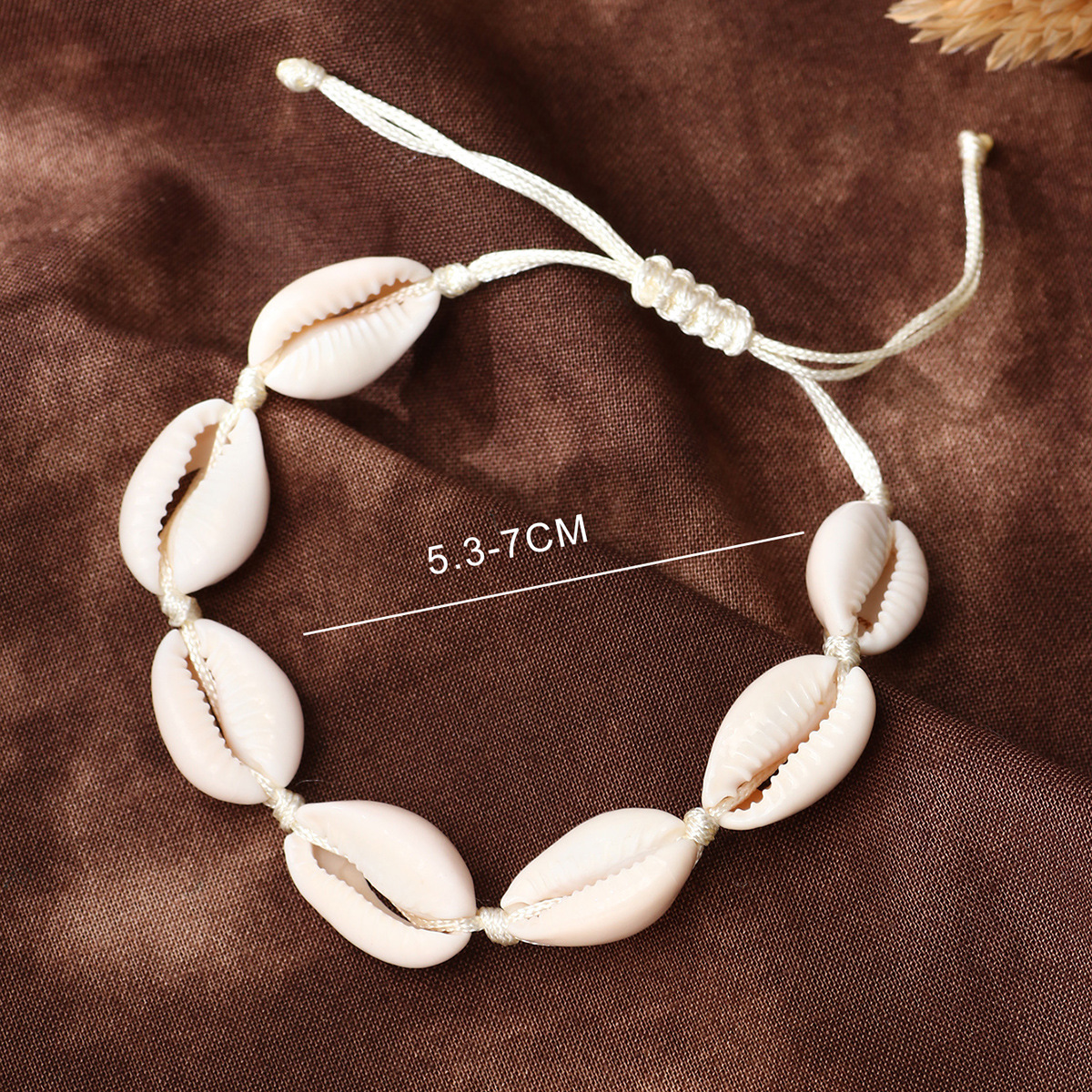 White rope bracelet