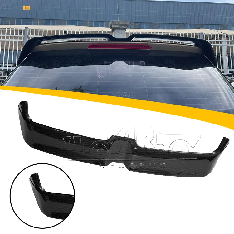 Haosheng ABS fibre de carbone Oettinger Style aileron arrière pour Volkswagen VW Golf 7 7.5 MK7 Mk7.5 2012 2013 2014 2015 2016 2017