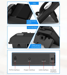 สมาร์ทโฟนระบบแอนดรอยด์หน้าจอสัมผัส 8 นิ้ว กล้องเป็นอุปกรณ์เสริม - Product Image 6