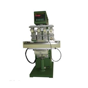 เครื่องพิมพ์แทมโป 4 สี คุณภาพสูง กึ่งอัตโนมัติ แบบเปิดอ่างหมึก สำหรับพิมพ์ของเล่น ลูกบอล รถยนต์ เหมาะสำหรับอุตสาหกรรมฟาร์ม รุ่นใหม่ - Product Image 6