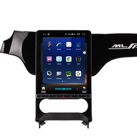 Unidad de Navegación GPS Android 13 de 12.1 Pulgadas con Carplay para Mercedes Benz ML 2012-2015, Panel de Instrumentos IPS, 4GB de RAM, 64GB