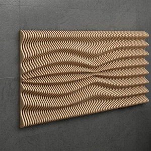 M37 Produttore con 20 Anni di Esperienza, Decorazione Murale <span class=keywords><strong>in</strong></span> <span class=keywords><strong>Legno</strong></span>, Scultura Personalizzata per Sfondo Parete per Clienti Globali - Product Image 3