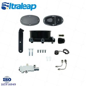 1967-1970 Kit de conversion de servomoteur de maître-<span class=keywords><strong>cylindre</strong></span> ovale Ford Mustang Tandem (disque/tambour) FD-<span class=keywords><strong>403</strong></span> - Product Image 2