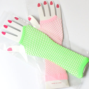 Yiwu vente en gros <span class=keywords><strong>mi</strong></span>-longueur gants en résille Sexy maille extensible femmes gants rétro fête unisexe <span class=keywords><strong>gant</strong></span> - Product Image 6